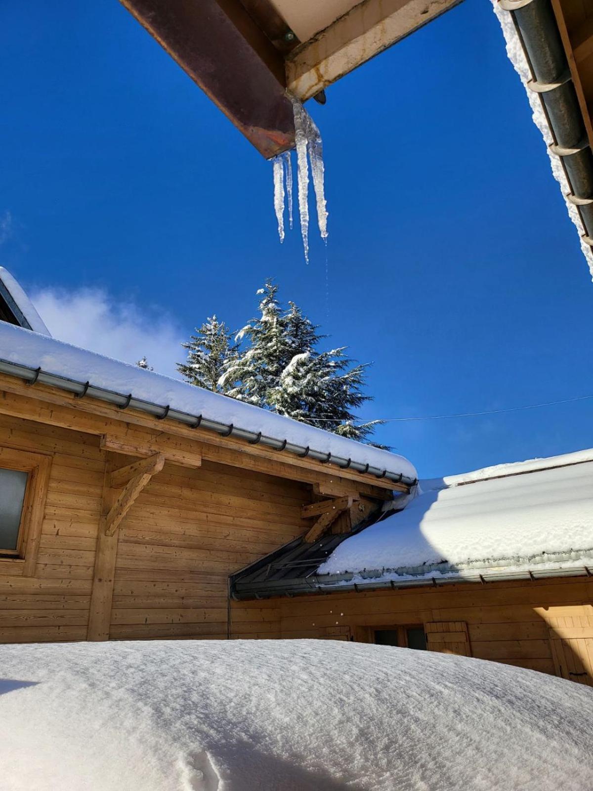 Au Vieux Moulin Hotel Megève Exterior foto