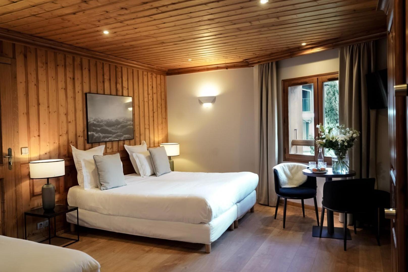 Au Vieux Moulin Hotel Megève Exterior foto