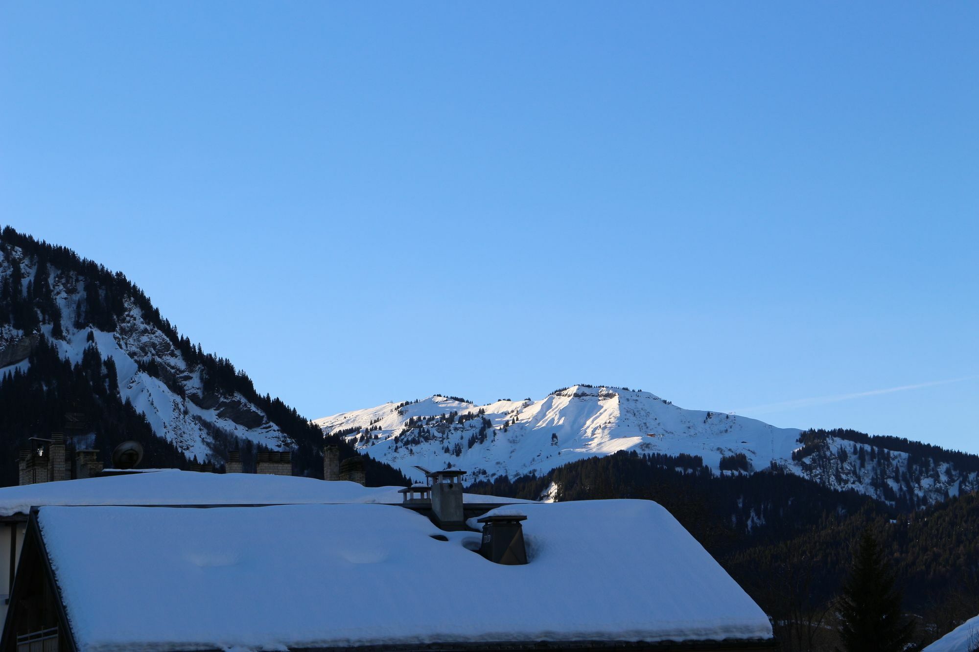Au Vieux Moulin Hotel Megève Exterior foto